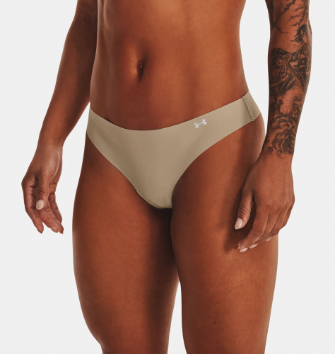 Accessories - Under Armour Pure Stretch Thong 3-Pack | Fitness 